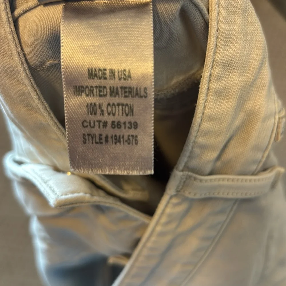 Citizens of Humanity Khaki Cargo Pants - Picture 11 of 11